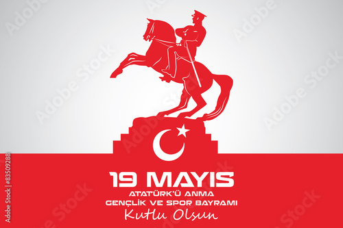 19 Mayıs Atatürk'ü Anma, Gençlik ve Spor Bayramı