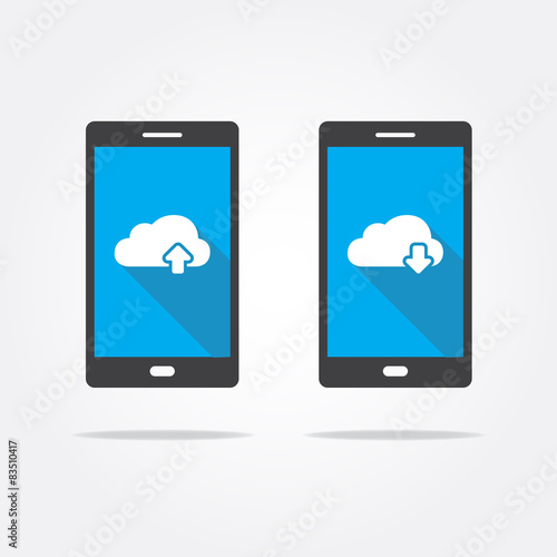 Clouds Phone Icon