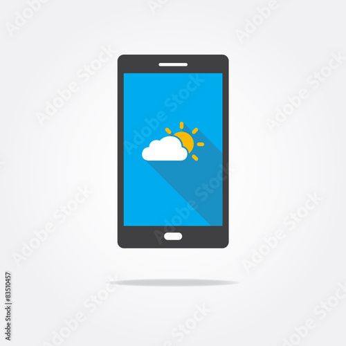 Weather Phone Icon