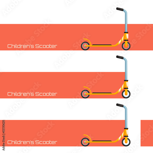 Childrens Scooter Two