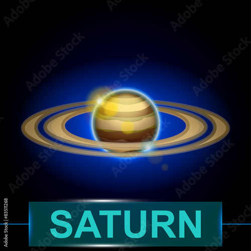 planet saturn