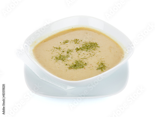 Onion creme soup
