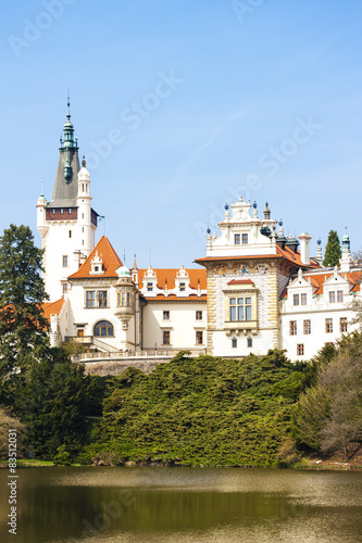 Pruhonice Palace  Czech Republic