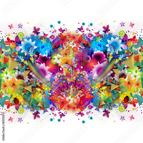 весенний фон