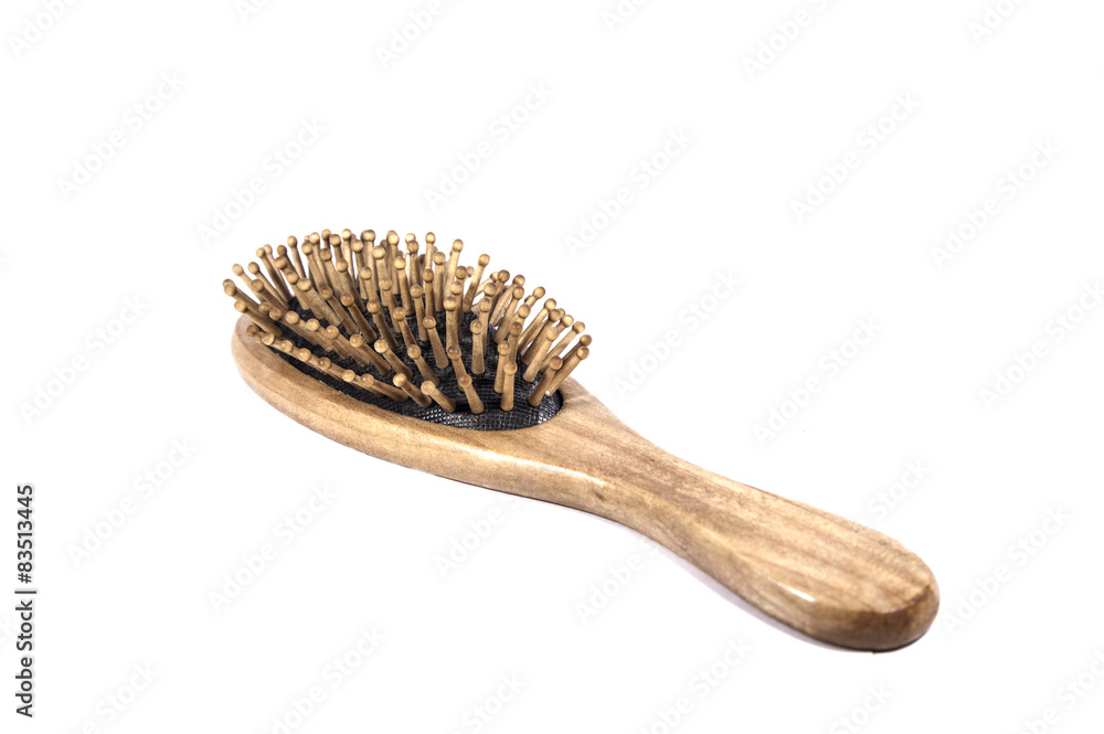 Comb a for hair isolated Comb a for hair isolated