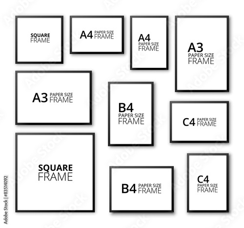 Frames set