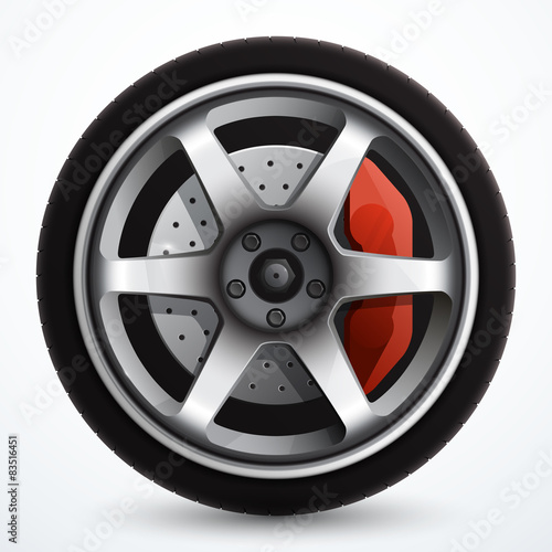 Car wheel 