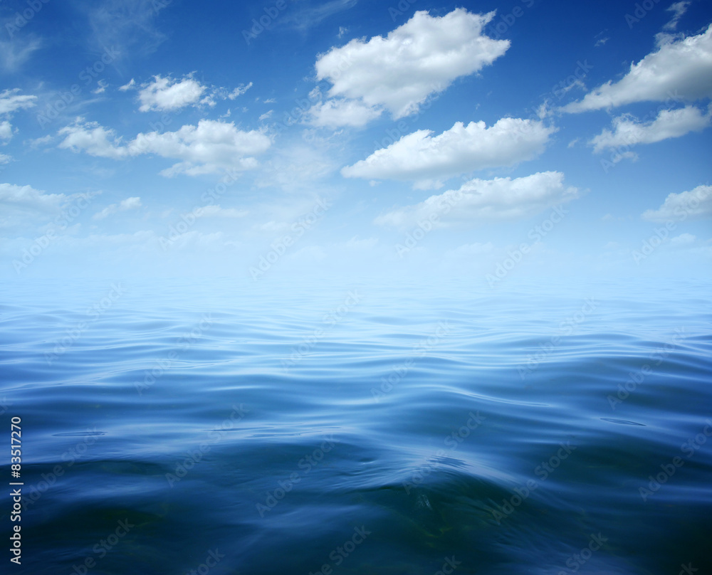 Obraz premium Blue sea