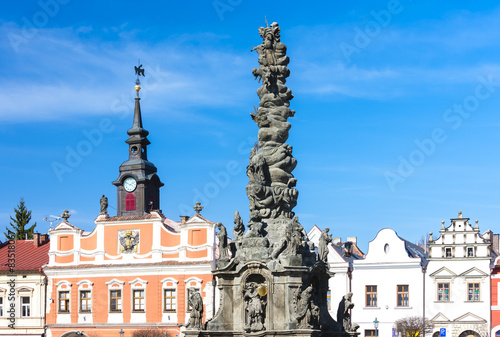 Ressel''s Square, Chrudim, Czech Republic