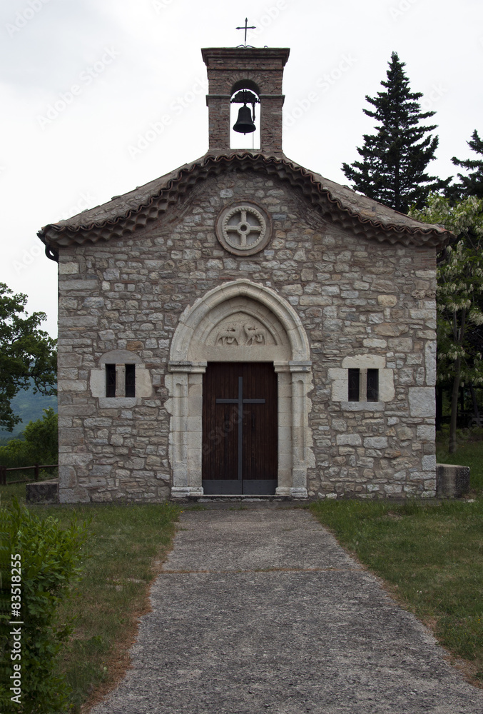 Ancient Chapel of Santa Liberata