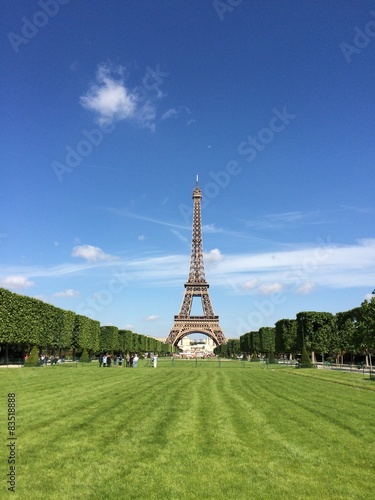 Paris, Eiffelturm, Frankreich