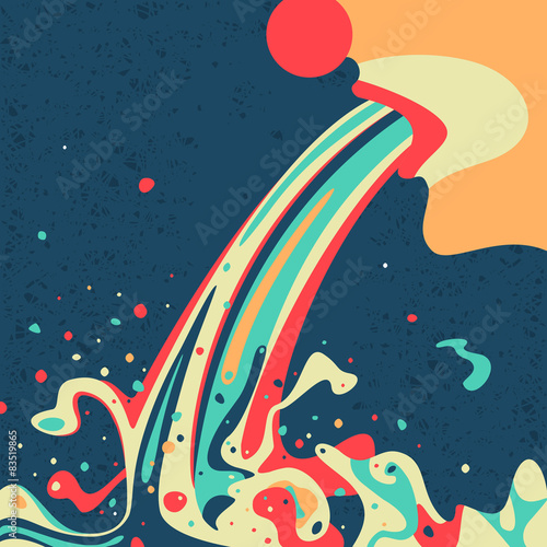 Vector Cartoon Clown