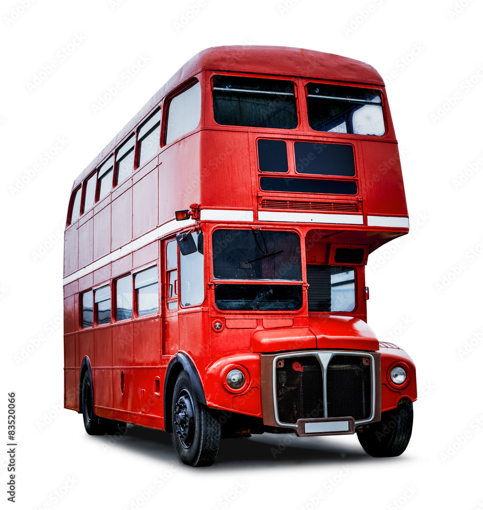 Naklejka premium Alter Londoner Bus