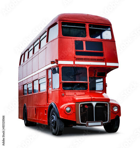 Alter Londoner Bus
