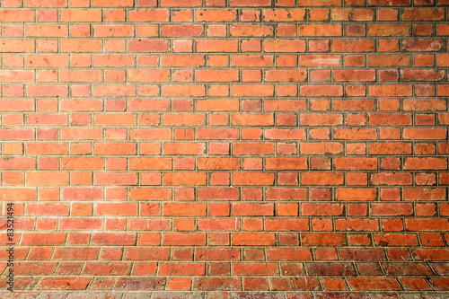 Red Brick wall texture