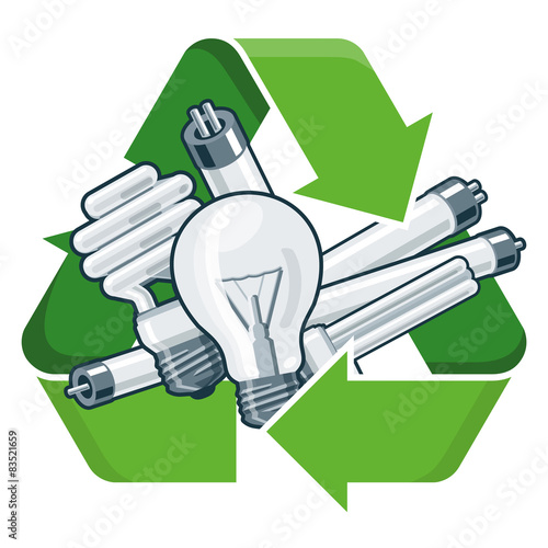 Recycle light bulbs