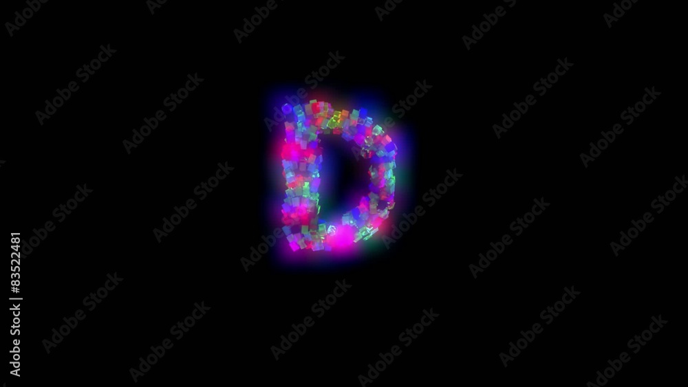 Disco_alphabet_D Disco_alphabet_D
