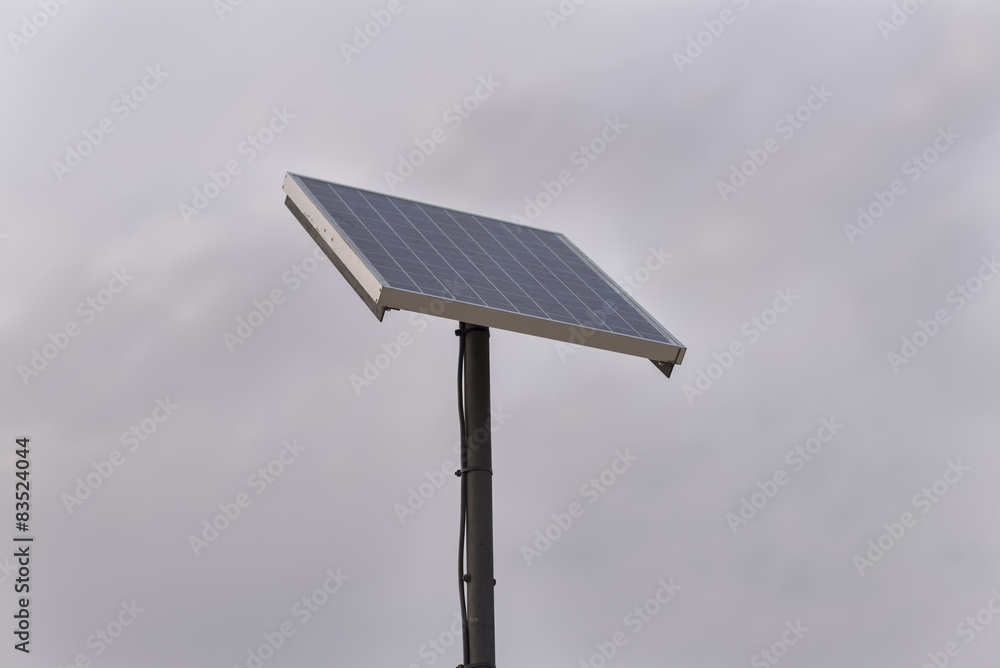 Obraz premium Placa solar.