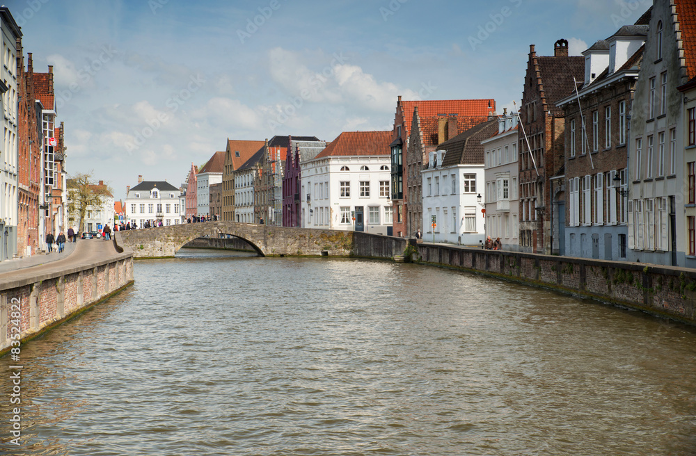 Naklejka premium Spinolorei Brügge