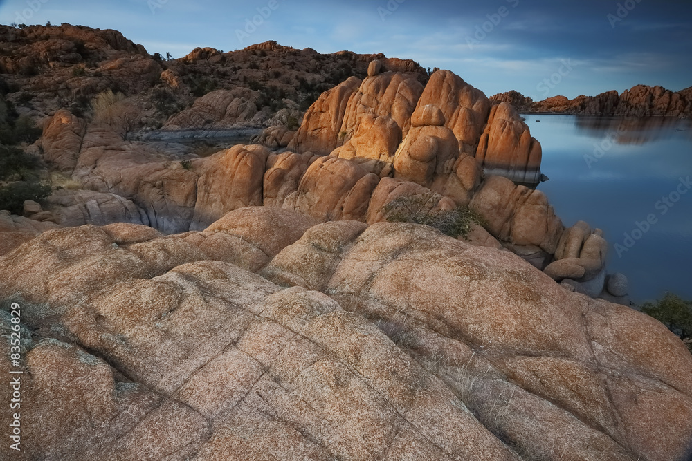 Watson Lake in the Granite Dells of Prescott, AZ