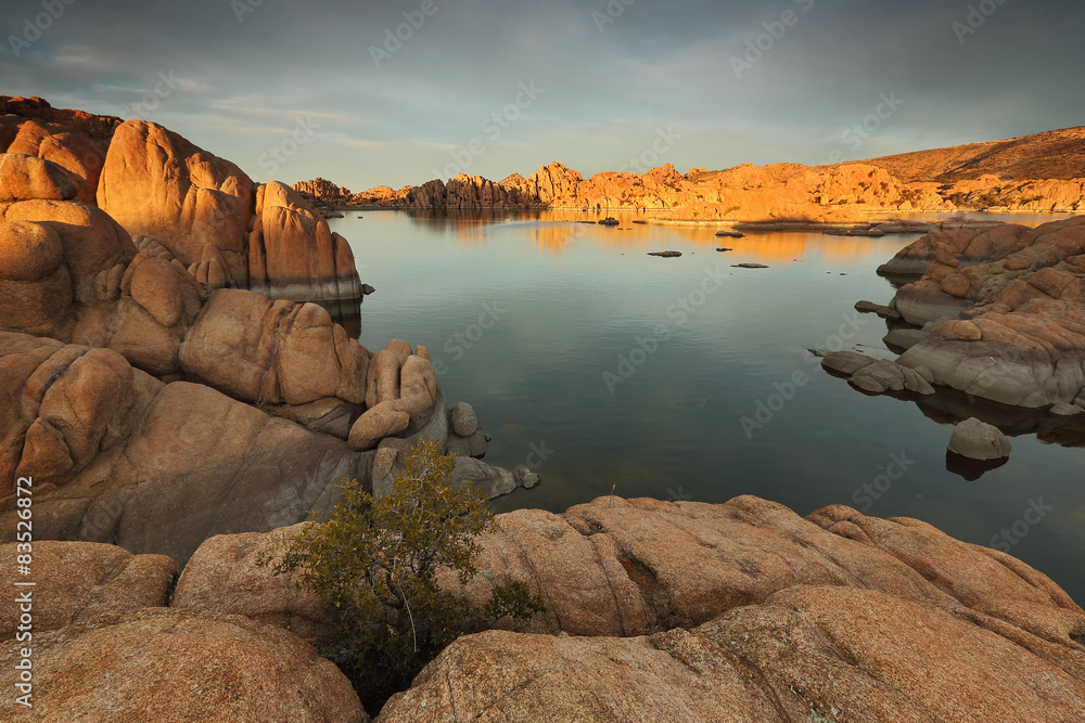 Watson Lake in the Granite Dells of Prescott, AZ