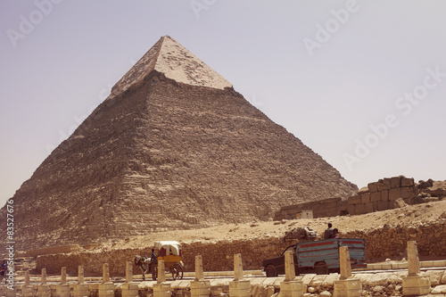 Egypt, Giza, Picture of Khafra's Pyramid #83527676