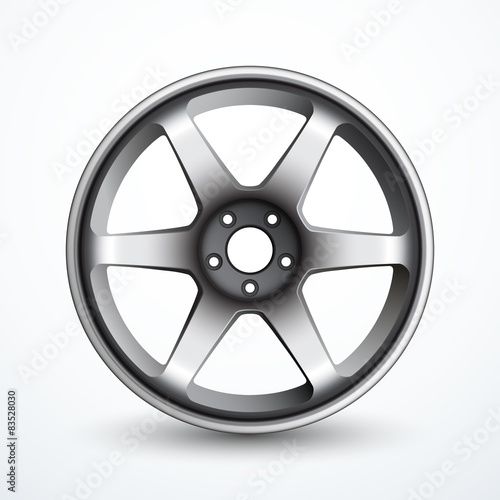 Vector alloy wheel