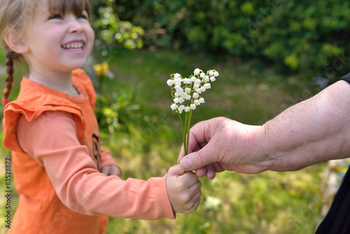 du muguet pour grand mère