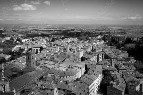 Siena in Tuscany, Italy © Marco Scisetti