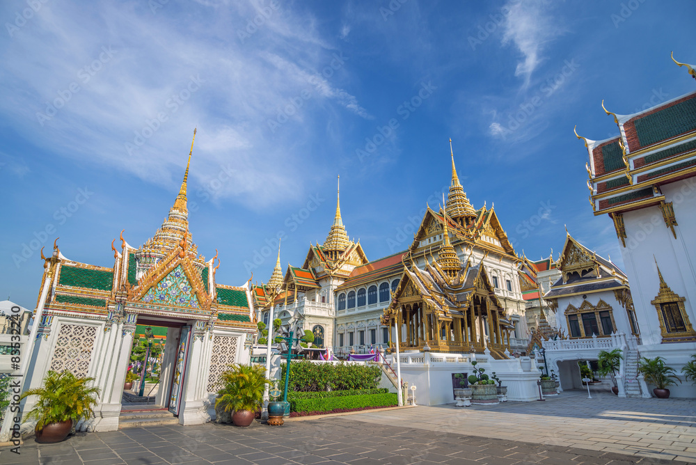 Fototapeta premium Grand palace at Bangkok, Thailand