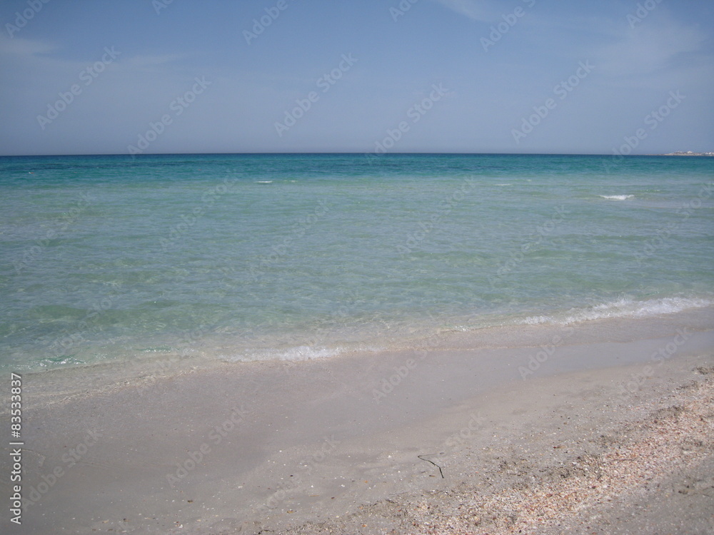 Obraz premium Mahdia and its tropical sea