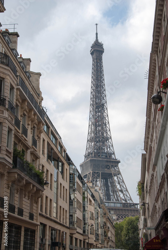 France, Paris, Eiffel Tower #83535218