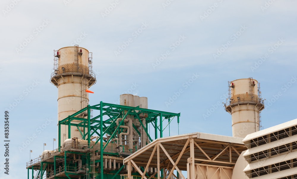 Obraz premium Oil Industry - refinery factory