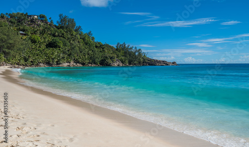 Anse Intendance tropical beach, Mahe island, Seychelles
