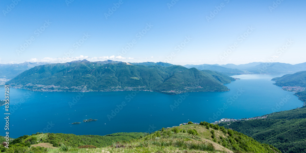 Lago Maggiore, Schweiz-Italien