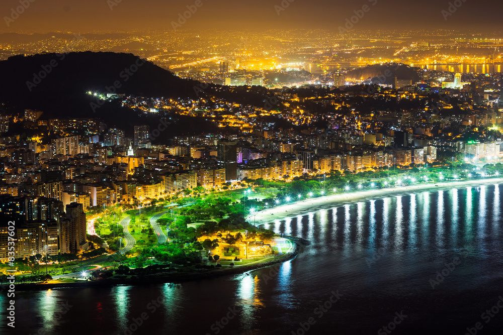 Night in Rio de Janeiro