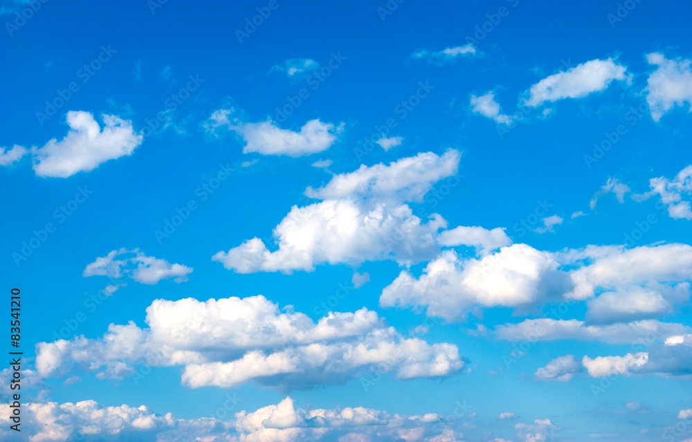 Fototapeta premium blue sky