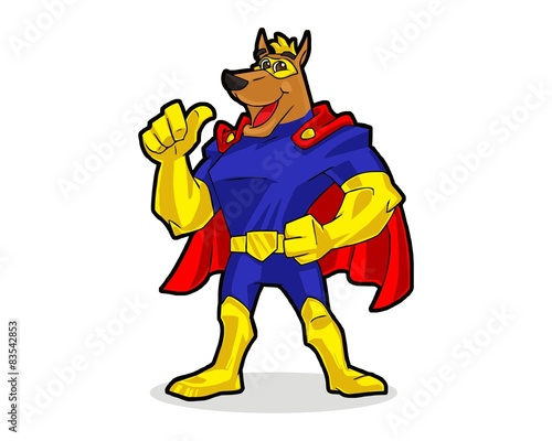 super dog character