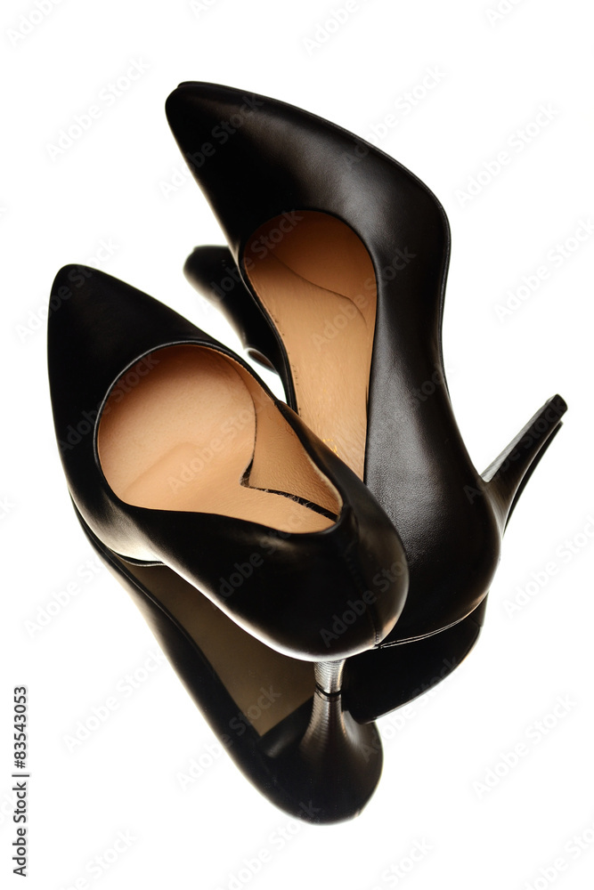 Obraz premium Czarne szpilki (1)