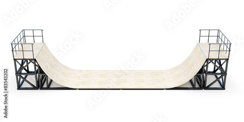 Halfpipe element