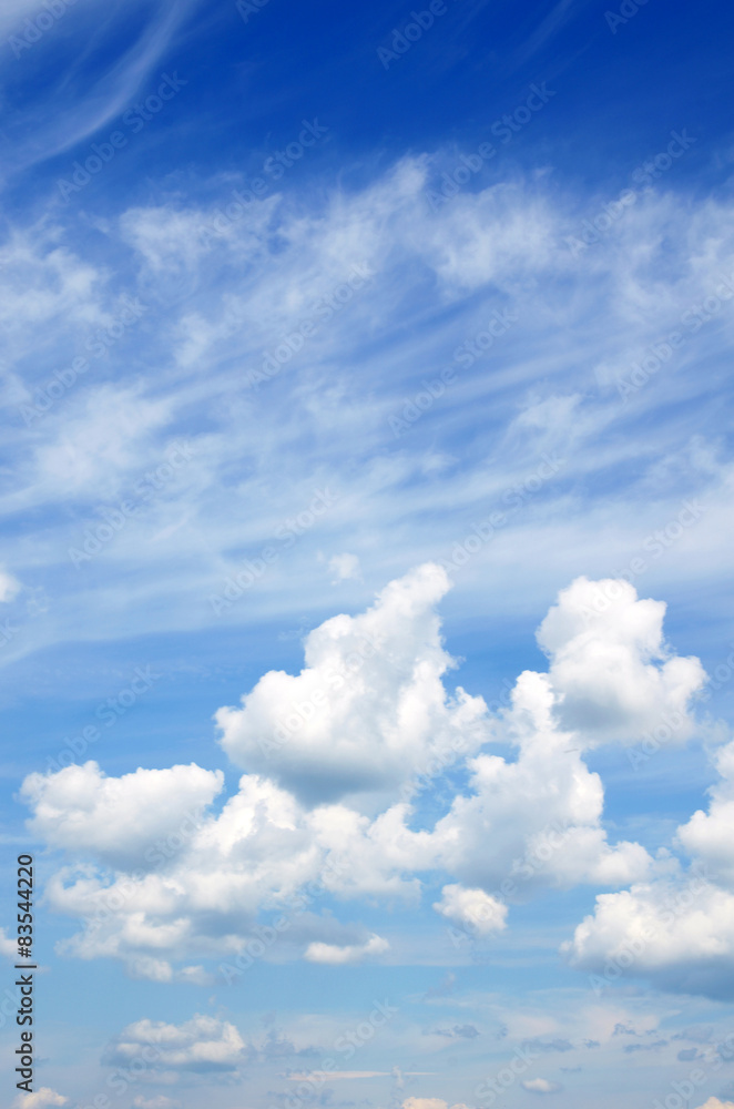 Fototapeta premium clouds