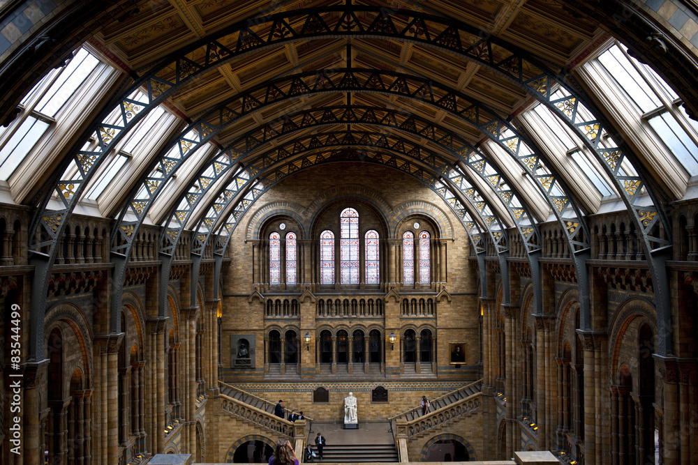 Museo de Historia natural de Londres Museo de Historia natural de Londres