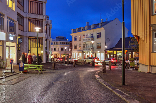 Reykjavik, Iceland © Bogdan Lazar