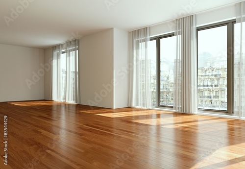 moderner Raum - Visualisierung