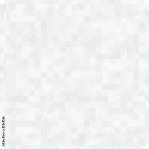 Abstract 3d geometrical background. Mosaic.