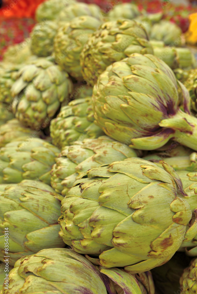 Obraz premium artichaut