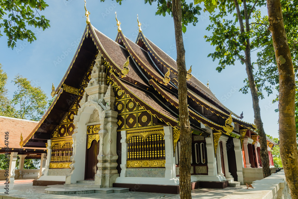 Wat Analyo Thipayaram Lampang Thailand