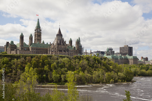 Parliament Hill Ottawa canada
