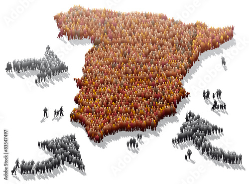Espagne - Immigration
