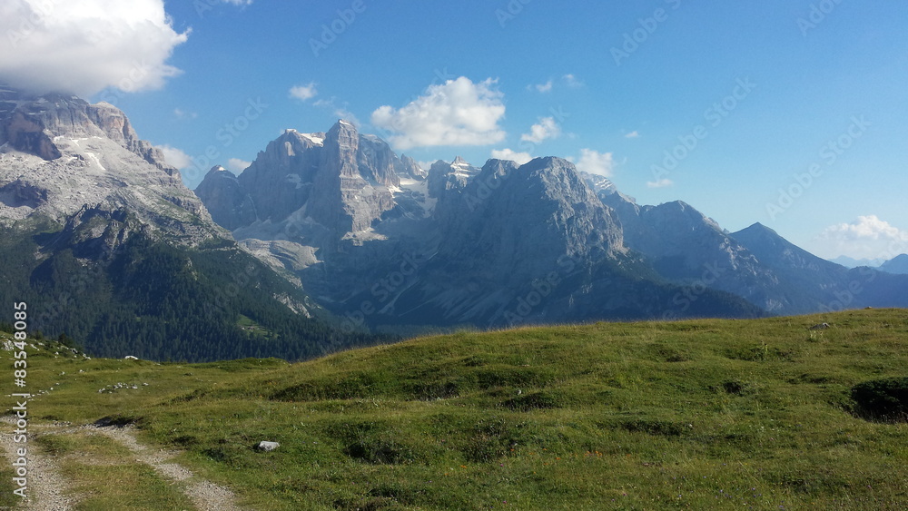 Fototapeta premium Góra